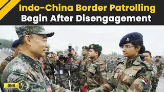 India China Disengagement Patrolling Starts At IndoChina Border After Completion Of Disengagement [upl. by Elvyn881]