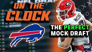 Buffalo Bills FULL 7Round 2024 NFL Mock Draft Dissecting the PERFECT draft plan amp picks [upl. by Kast460]