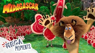 Alex Thinks Everyone is a Steak 🥩🥩  Madagascar  Movie Moments [upl. by Reema]