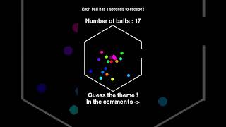 Bouncing Ball Mystery Melodies N°228 shorts [upl. by Eilrebmik]