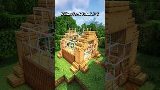 Easy Bee Farm Enclosure 🍯 minecraft [upl. by Htebasile954]