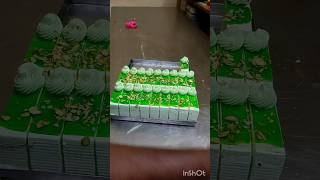 cakes pista bar cake Bakery style [upl. by Nylave]