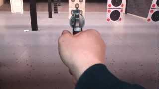 POV SHOOTING CHARTER ARMS PATHFINDER TARGET 22LR [upl. by Yelsek]