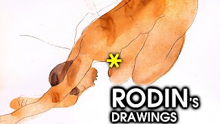 Unveiling Rodins Drawings Exploring Artistic Genius [upl. by Kama]