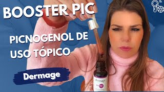 Booster Pic Dermage  Picnogenol de uso tópico [upl. by Yrevi]