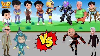 vir the robot boy cartoon  robot boy suit on  robot boy new cartoon  vir cartoon  robo boy vir [upl. by Manella]