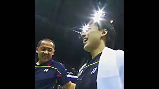 Daren Liew elegant badminton player Remake Version dnsy badminton edit [upl. by Okihsoy669]