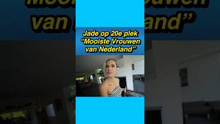 😯👏 Jade op 20e plek “Mooiste Vrouwen van Nederland” gio jade vlog [upl. by Felice]