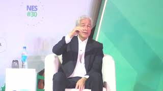 Jamie Dimon CEO JPMorgan Chase at NES 30 [upl. by Holladay]