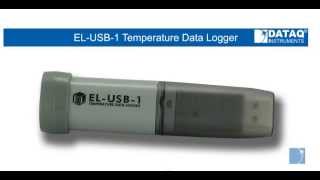 Introducing the ELUSB1 Temperature Data Logger [upl. by Kenlee]