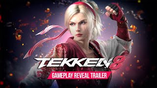 TEKKEN 8 — Lidia Sobieska Gameplay Trailer [upl. by Samot]