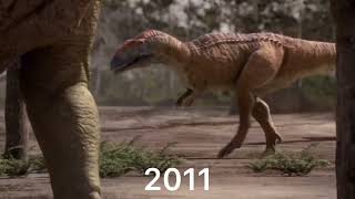 Evolution of Mapusaurus [upl. by Alya]