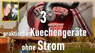 Praktische Kuechengeräte ohne Strom [upl. by Alys]