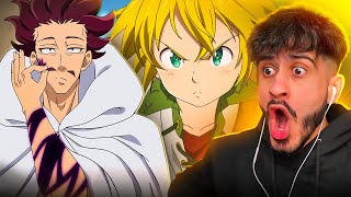 MONSPEET ATTACKS  Seven Deadly Sins Season 2 Episode 8 REACTION [upl. by Temp]