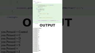 Keyboard Events onkeydown onkeyup onkeypress in JavaScript in हिंदी [upl. by Notxed174]