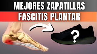 ❌ Descubre Las Mejores ZAPATILLAS para EVITAR la FASCITIS PLANTAR [upl. by Nerin]