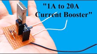 How to Step Down DC  Voltage  amp Step up Current [upl. by Mosira35]