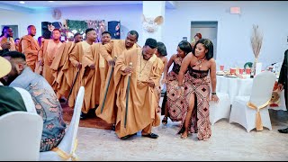 Best Congolese Traditional Wedding dance  Otombwama [upl. by Dielu]