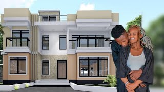 OUR MULTIMILLION MAISONETTE IN NAIROBI🥰OFFICIAL HOUSE TOUR 2024 [upl. by Yadnil]