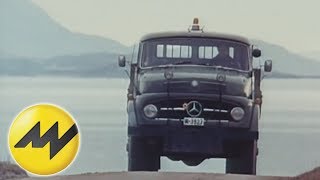 MercedesBenz Truck Historie  Motorvision [upl. by Yettie]