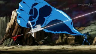 Jiren y dyspo vs maji kayo dbs HD cp107 dragon ball super [upl. by Edrick]