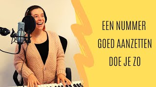 Een nummer goed aanzetten doe je zo [upl. by Daniala]