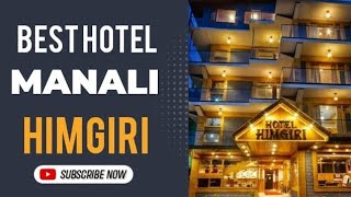 Hotel in Manali  Manali Trip  Best hotels in Manali Himachal Pradesh [upl. by Edobalo933]