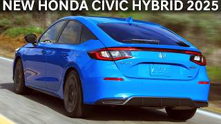 2025 New Honda Civic Hybrid Hatchback  Review prices and specifications [upl. by Neeluqcaj547]