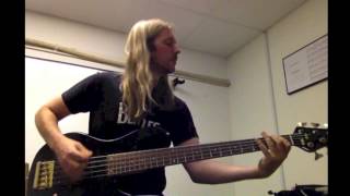 Aerosmith  Walk This Way  Bass Cover by Aidan Hampson HD [upl. by Alyss831]