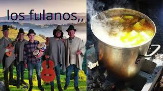 EL Sancocho Cover  Los Fulanos [upl. by Ahselat588]