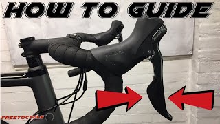 Shimano Tiagra 4700 Reach Adjustment Guide [upl. by Doner]