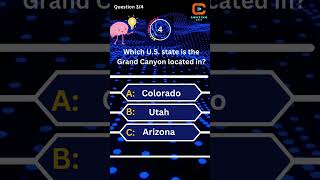 General knowledge test IQ Test part 2 \ United State quiz game shorts foryouquizze english [upl. by Nert]