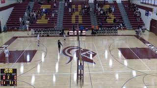 Irondale High School vs White Bear Lake High School Womens JV Volleyball [upl. by Necyla]