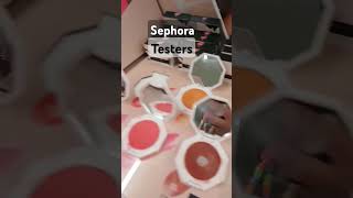 Sephora testers 🤠🔫 [upl. by Suravaj]