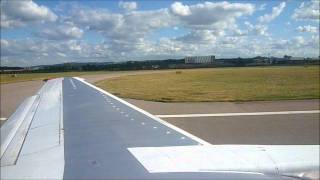 Bmibaby 7373L9 Takeoff East Midlands Airport  Faro GOGBD [upl. by Nnaeus]