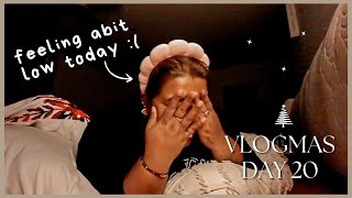 Vlogmas Day 20  feeling abit low today   Ash Edward [upl. by Nirahs]