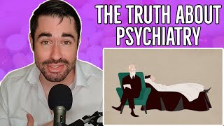 The Truth About Being a Psychiatrist  Ask a Doctor  Dr Elliott [upl. by Sharlene]