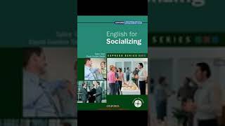 oxford english  English for socializing Students books [upl. by Verine]