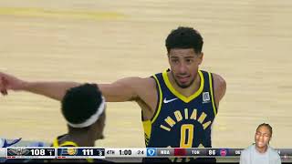 Reacting To Pacers vs Pelicans Full Game Highlights [upl. by Puff]