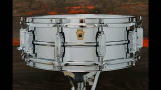 Ludwig 5x14quot Supraphonic Snare Drum  LM400 [upl. by Malik344]