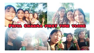 first time vlong priya chakma❤  kokborok 2024 [upl. by Akeim]