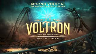 POV Onride⎮Voltron Europa Park New 2024 Roller Coaster [upl. by Sew]