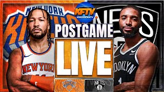 New York Knicks vs Brooklyn Nets Post Game Show EP 471 Highlights Analysis Live Callers [upl. by Ayatahs]