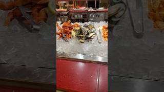 🍤Seafood Buffet  Boston Lobster Feast Orlando shorts food [upl. by Sema]