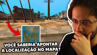 o GEOGUESSR do GTA SAN ANDREAS é IMPOSSÍVEL [upl. by Arvy]