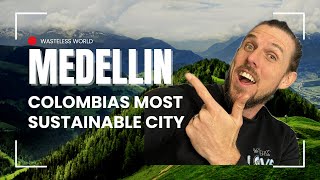 The most sustainable city in Colombia Medellin [upl. by Alfie]