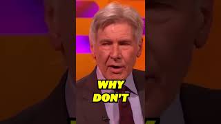 Harrison Ford Cant Remember Ryan Goslings Name funny shortsfeed shorts fyp foryou [upl. by Athey418]