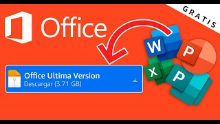 ¡Descargar Microsoft Office 2023 Full ahora mismo 💻🔥 [upl. by Gomar]