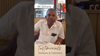 Mr Selvaraj amp Family  Malaysia amp Indonesia Bali trip Testimonials [upl. by Hamish]