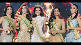 Crowning moment Miss Grand International 2018 Miss Paraguay CLARA SOSA [upl. by Slaughter]